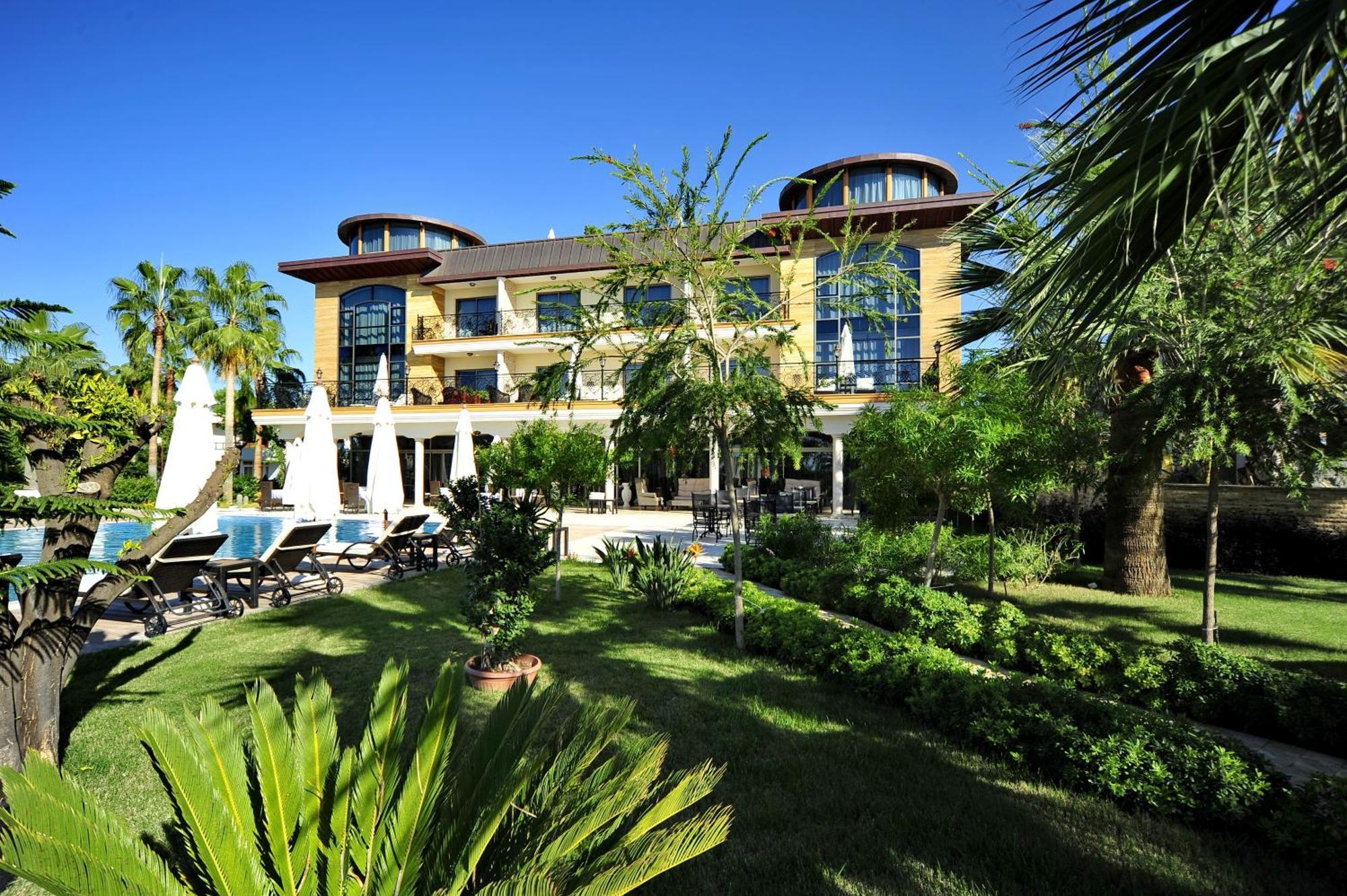 Villa Augusto Boutique Hotel & Spa Konakli Luaran gambar