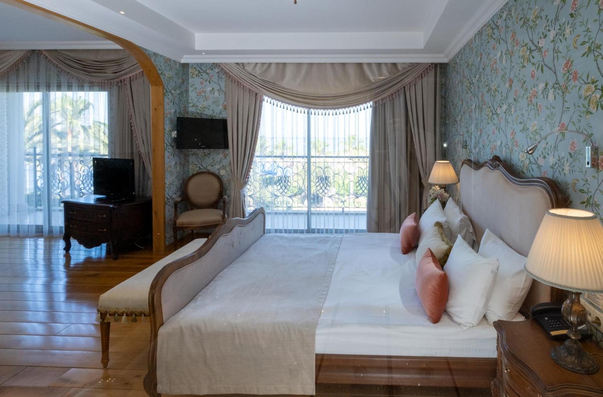 Villa Augusto Boutique Hotel & Spa Konakli Luaran gambar