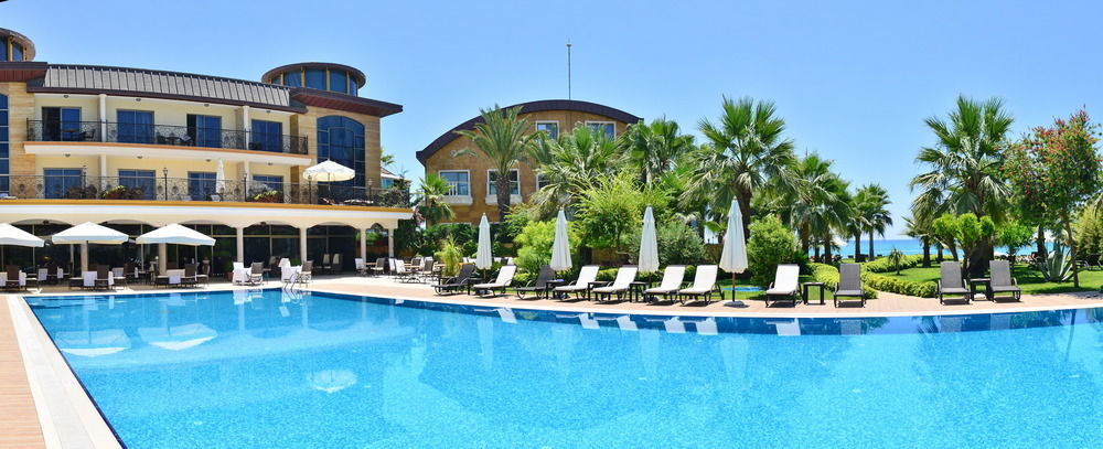 Villa Augusto Boutique Hotel & Spa Konakli Luaran gambar
